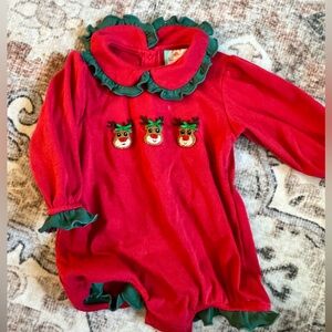 Reindeer French Knot Bubble